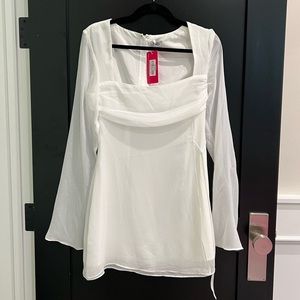 White Beginning Boutique Dress